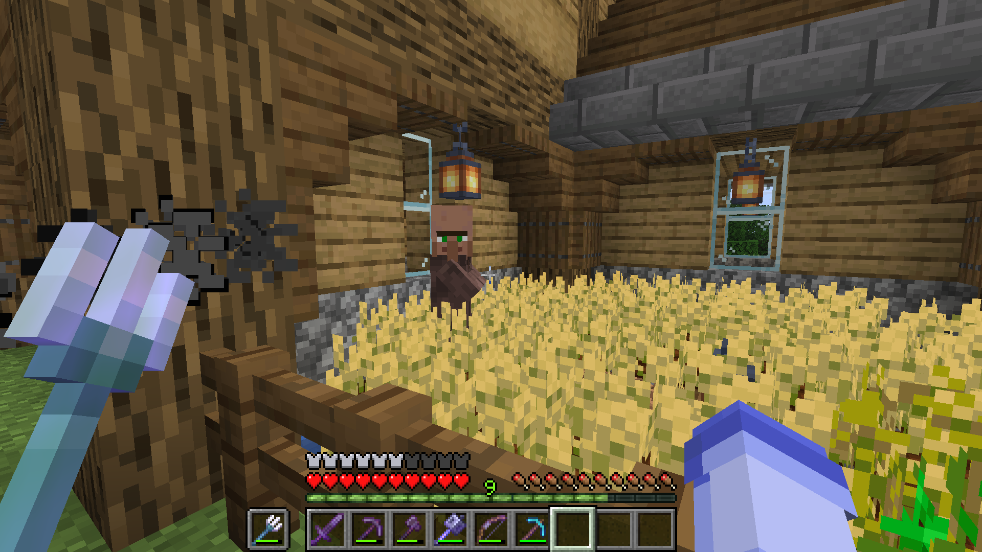 he loves our village town!